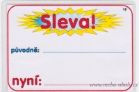 Cenovka &quot;SLEVA&quot;